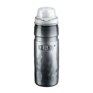 Garrafa de Água Térmica Elite Ice Fly 500ml Cinza