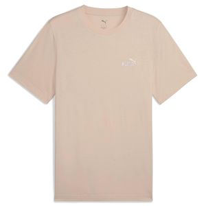 Camiseta Masculina em Algodão Essentials Small Logo No. 1 Puma Branca