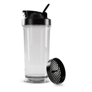 Shaker Slim Pro Transparente 600ml Decathlon