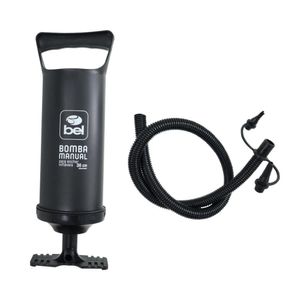Bomba Manual de 30cm para Infláveis Bel Preta