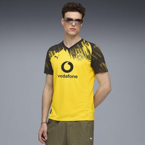Camisa Oficial Adulta Borussia Dortmund 25/26 Home Puma Amarela
