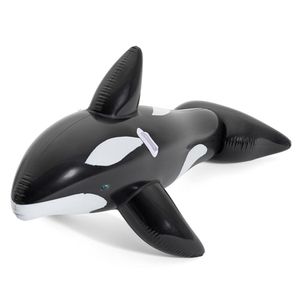 Boia Flutuante Jumbo Orca 2,03m X 1,02m Bel Preta