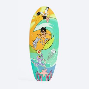 Prancha de Surf Medininha Softboard 2'9 Pés Verde