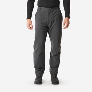 Calça Masculina de Trilha NH100 Quechua Cinza