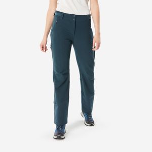 Calça Feminina Trilha Neve Sh500 Ventilada Quechua Verde