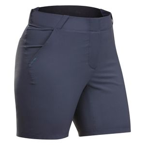 Shorts Feminino de Trilha Mh100 Quechua Azul