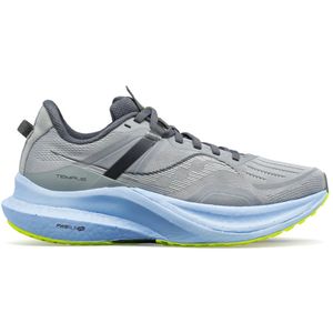 Tênis Masculino de Corrida Tempus Saucony Cinza-azul