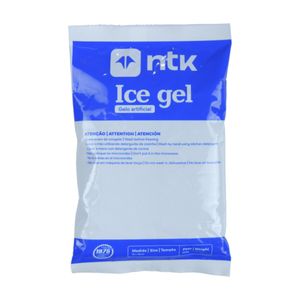 Gelo artificial reutilizável NTK em embalagem plástica com gel atóxico - 20 unidades