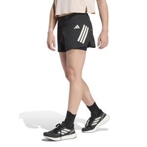 Shorts Feminino de Corrida Adi365 2 em 1 Adidas Preto