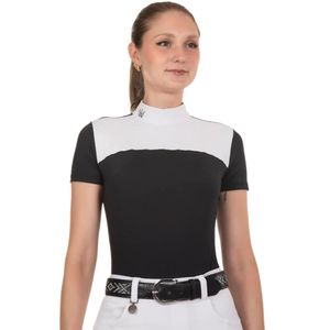 Camisa Feminina de Hipismo Ar Equestrian Preto