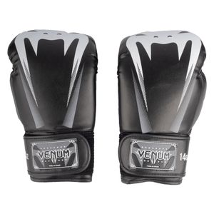 Luvas para Boxe e Muai Thai Venum Preto