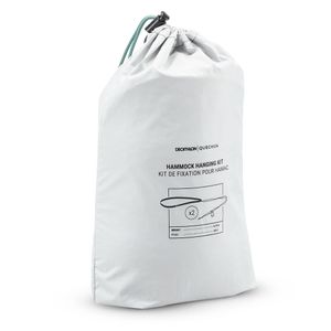 Cordão e Mosquetão para Fixação de Cama de Rede Quechua