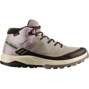 Bota Feminina de Trilha Impermeável Outrise Mid GTX Salomon