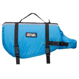 Colete Salva-Vidas para Cães Ativa Azul