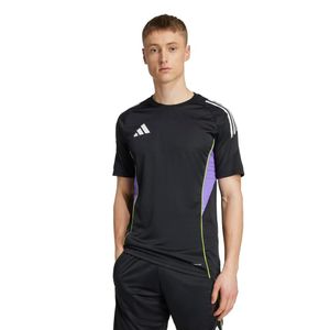 Camiseta Masculina de Futebol Tiro 25 Adidas Preta