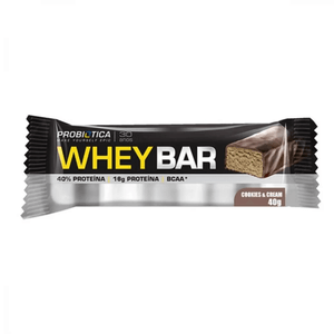 Barra de Proteina Probiótica 40g