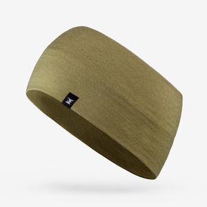 Faixa de cabeça de lã merino para trekking, verde MT500