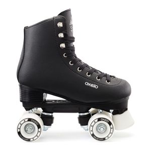 Patins artístico infantil quad 100 Oxelo preto