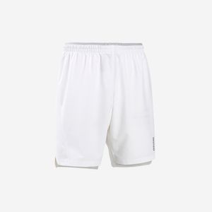 Shorts Masculino de Futsal Kipsta Branco