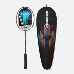 Raquete de Badminton BR Perform 990 Pro Unstrung Perfly Roxa