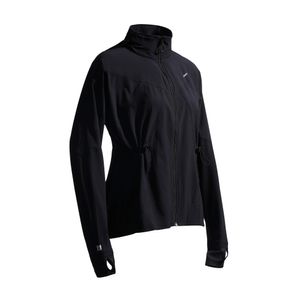 Jaqueta Feminina de Treino Fja 500 Domyos Preto