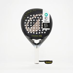 Raquete de Padel Adulto Control Pro Custom Strap System Kuikma Preta