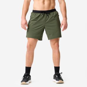Shorts Masculino de Cross Training Domyos Verde