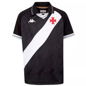 Camisa Infantil de Futebol do C.R. Vasco da Gama Home Kappa Preta
