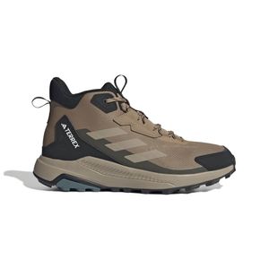 Bota de trilha Masculina Adidas Terrex Anylander Cano Médio Cinza