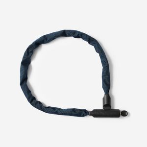 Trava de Corrente de Bicicleta 500 Btwin Preta