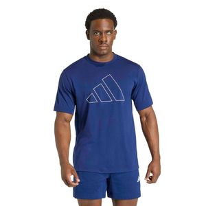 Camiseta Masculina de Treino Essentials Feelready Adidas Azul