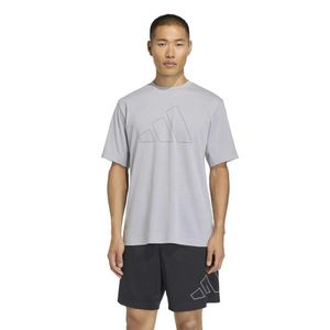 Camiseta Masculina de Treino Essentials Feelready Adidas Cinza