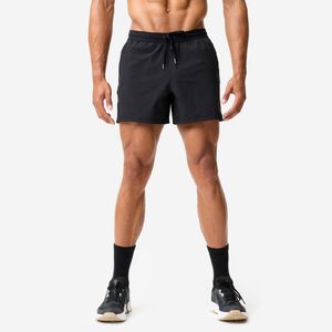 Shorts Masculino Leve de Musculação Domyos Preto