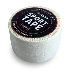 Fita Esparadrapo Esportiva 4Climb Branca