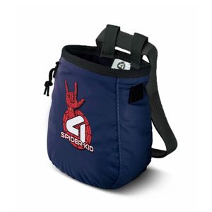 Saco para Magnésio Spider Infantil 4Climb Azul