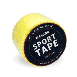 Fita Esparadrapo Esportiva 4Climb Amarela