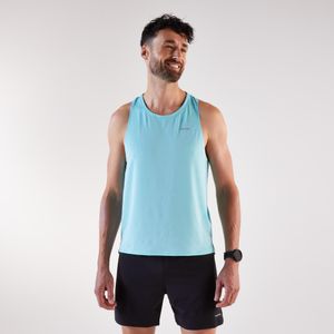 Regata Masculina de Corrida 900 Light Kiprun Azul Claro