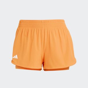 Short Feminino de tênis Adidas Match Laranja