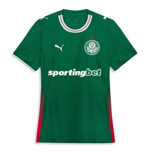 Camiseta Feminina de Futebol S.E. Palmeiras Oficial Home Torcedor Puma Verde