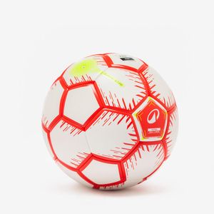 Bola de Futsal Híbrida Tamanho 4 (63 cm) Kipsta Vermelha