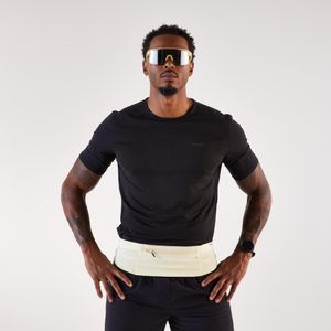 Cinto de Corrida Básico para Smartphone Basique 2 Kiprun Amarelo