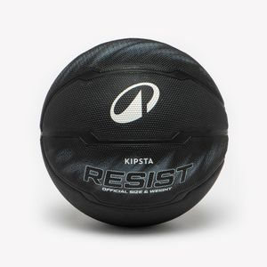 Bola de Basquete Outdoor Resist T7 Kipsta Preta
