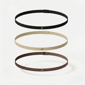 Fita Elástica para Cabelo Preto