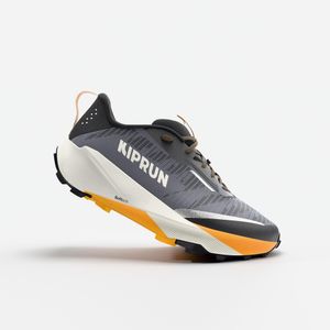 Tênis Masculino de Trail Running Kipsummit Kiprun Cinza