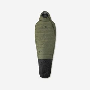Saco de Dormir Para Trilha MT900 0°C Forclaz Verde