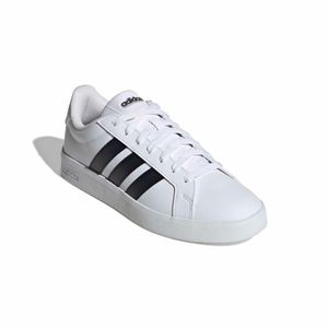 Tênis Masculino Casual Grand Court Base 3.0 Adidas Branco