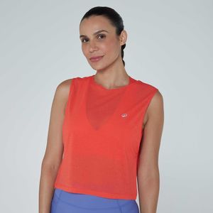 Regata Feminina de Treino 500 Domyos Laranja