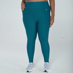 Legging Feminina de Treino 500 Performance Domyos Verde