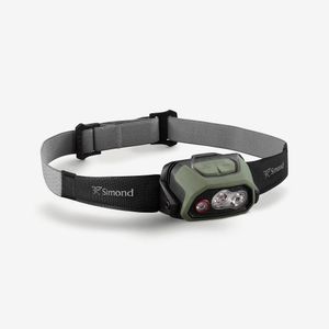 Lanterna de Cabeça Recarregável 600 Lúmens Hl900 Usb Simond Caqui