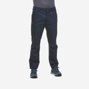 Calça Masculina de Trilha NH500 Quechua Azul Marinho